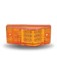 2" X 6" Hump Amber Surface Mount LED (18 Diodes) 2" X 6" Hump Amber Surface Mount LED (18 Diodes)