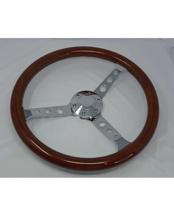 14" DARK WOOD RIVETS HALF WRAP- 5 HOLE HORN BUTTON (FS ENGRAVING) 14" DARK WOOD RIVETS HALF WRAP- 5 HOLE HORN BUTTON (FS ENGRAVING)