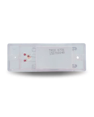 2" X 6" Hump Amber Surface Mount LED (18 Diodes) 2" X 6" Hump Amber Surface Mount LED (18 Diodes)