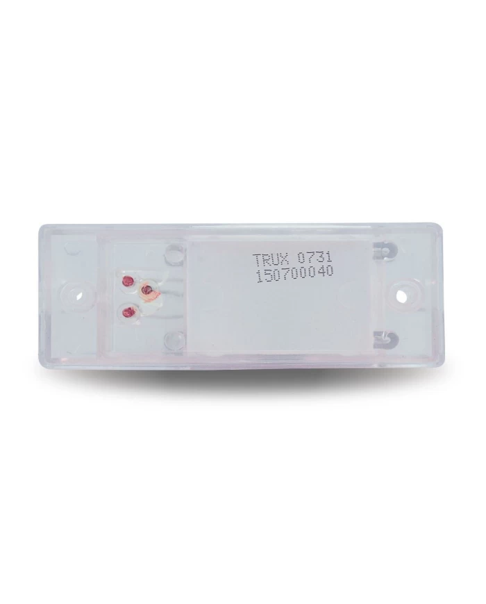 2" X 6" Hump Amber Surface Mount LED (18 Diodes) 2" X 6" Hump Amber Surface Mount LED (18 Diodes)