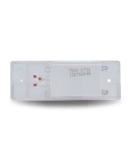 2" X 6" Hump Amber Surface Mount LED (18 Diodes) 2" X 6" Hump Amber Surface Mount LED (18 Diodes)