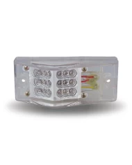 2" X 6" Hump Clear Amber Surface Mount LED (18 Diodes) 2" X 6" Hump Clear Amber Surface Mount LED (18 Diodes)