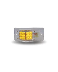 2" X 6" Hump Clear Amber Surface Mount LED (18 Diodes) 2" X 6" Hump Clear Amber Surface Mount LED (18 Diodes)