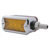 UP39367-6 LED Single Function Double Face Light W/Bezel - Horizontal Mount - Amber & Red LED/Amber & Red Lens