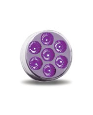 2" Dual Revolution Amber/Purple LED (7 Diodes) 2" Dual Revolution Amber/Purple LED (7 Diodes)