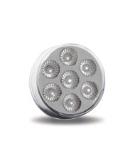 2" Round Clear Amber LED (7 Diodes) 2" Round Clear Amber LED (7 Diodes)