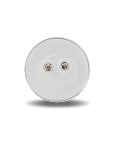 2" Round Clear Red LED (7 Diodes) 2" Round Clear Red LED (7 Diodes)