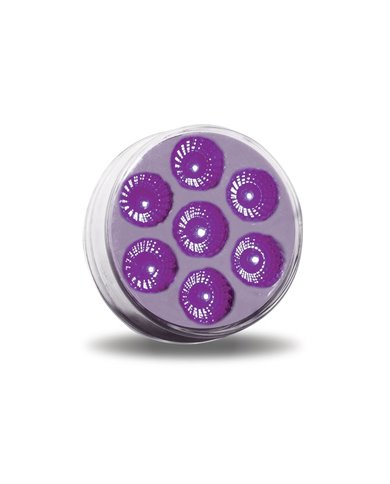 2" Dual Revolution Red/Purple LED (7 Diodes) 2" Dual Revolution Red/Purple LED (7 Diodes)