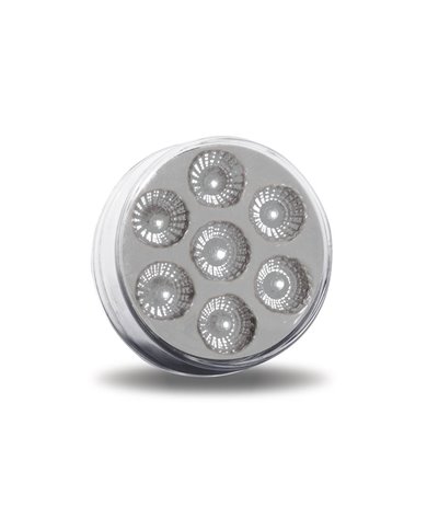 2" Dual Revolution Red/White LED (7 Diodes) 2" Dual Revolution Red/White LED (7 Diodes)