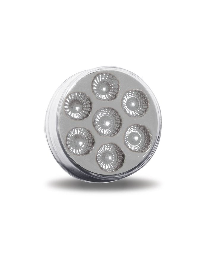 2" Dual Revolution Red/White LED (7 Diodes)