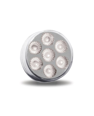 2" Dual Revolution Red/White LED (7 Diodes) 2" Dual Revolution Red/White LED (7 Diodes)