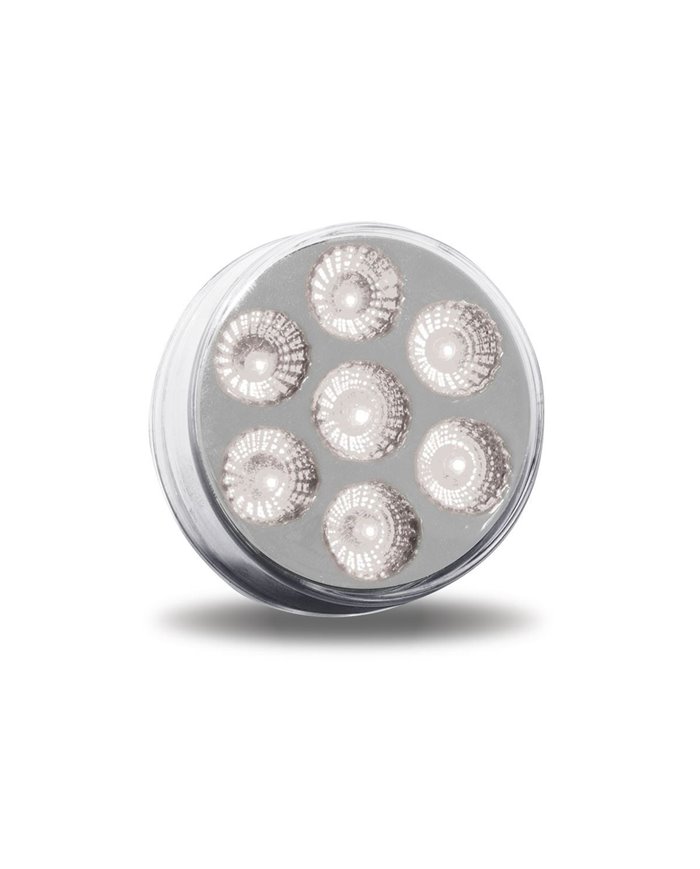 2" Dual Revolution Red/White LED (7 Diodes)