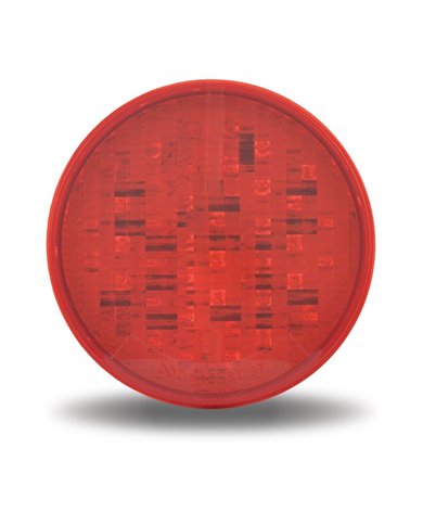 4" Red Stop, Turn & Tail LED (40 Diodes)" 4" Red Stop, Turn & Tail LED (40 Diodes)"