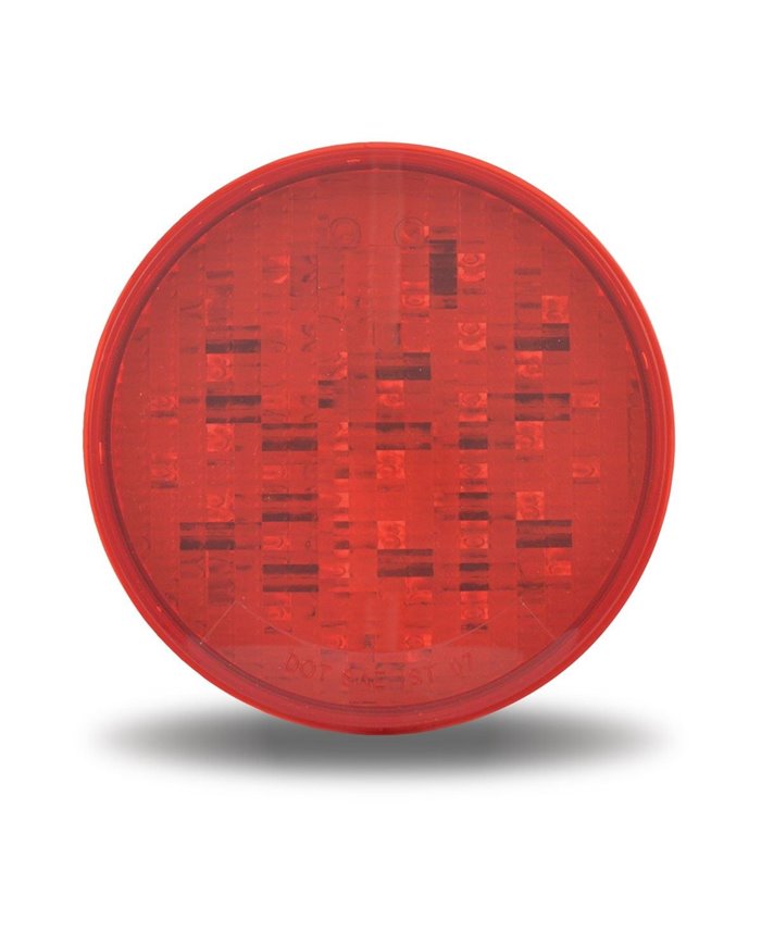 4" Red Stop, Turn & Tail LED (40 Diodes)" 4" Red Stop, Turn & Tail LED (40 Diodes)"
