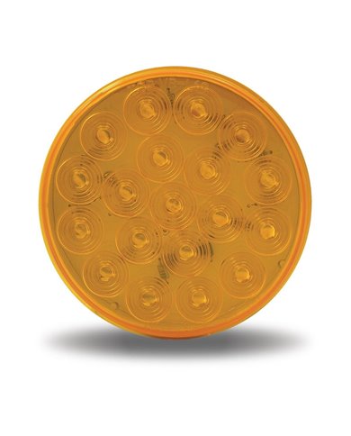 4" Amber Stop Turn & Tail LED (19 Diodes) 4" Amber Stop Turn & Tail LED (19 Diodes)