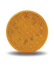 4" Amber Stop Turn & Tail LED (19 Diodes) 4" Amber Stop Turn & Tail LED (19 Diodes)