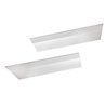 UP29055-Stainless 2007-2017 Kenworth T660 Front Lower Step Kick Plate