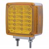 UP39377-39 LED Reflector Double Face Turn Signal Light (Driver) - Amber & Red LED/Amber & Red Lens