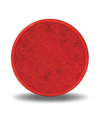 4" Red Stop, Turn & Tail LED (19 Diodes) 4" Red Stop, Turn & Tail LED (19 Diodes)