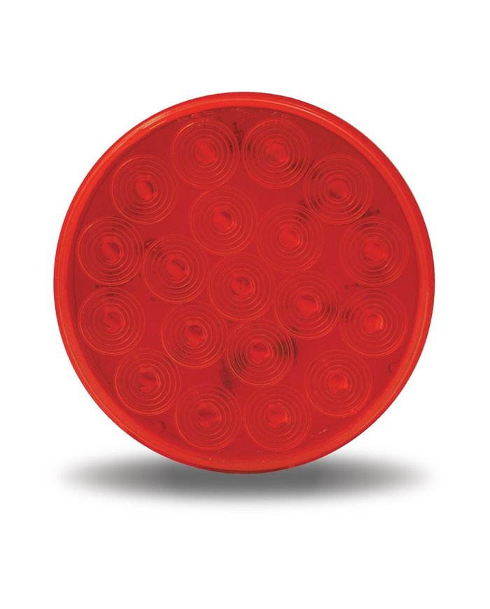 4" Red Stop, Turn & Tail LED (19 Diodes) 4" Red Stop, Turn & Tail LED (19 Diodes)