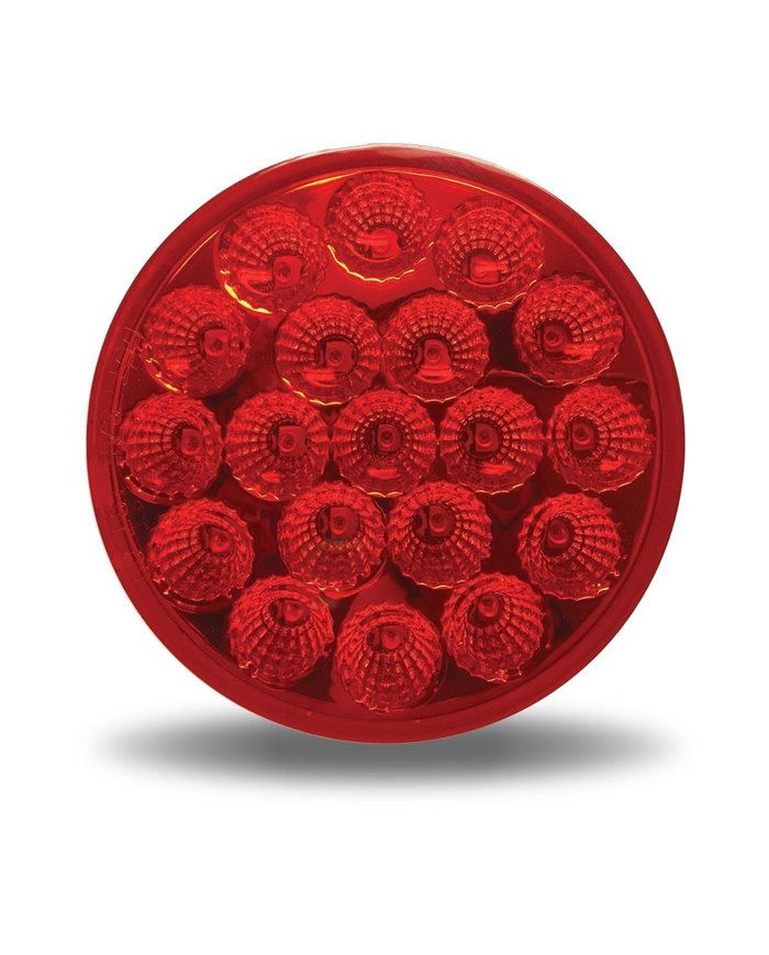 4" Red Stop, Turn & Tail LED (19 Diodes) 4" Red Stop, Turn & Tail LED (19 Diodes)