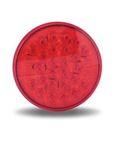 4" Red Stop, Turn & Tail LED (30 Diodes) 4" Red Stop, Turn & Tail LED (30 Diodes)