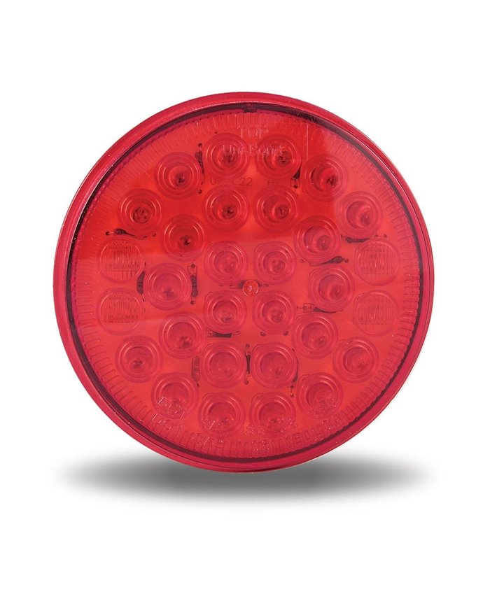4" Red Stop, Turn & Tail LED (30 Diodes) 4" Red Stop, Turn & Tail LED (30 Diodes)