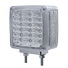 UP39379-39 LED Reflector Double Face Turn Signal Light (Driver) - Amber & Red LED/Clear Lens