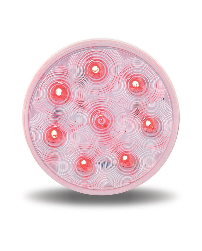 4" Economy ClearRed Stop, Turn & Tail LED (8 Diodes) 4" Economy ClearRed Stop, Turn & Tail LED (8 Diodes)