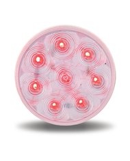 4" Economy ClearRed Stop, Turn & Tail LED (8 Diodes) 4" Economy ClearRed Stop, Turn & Tail LED (8 Diodes)