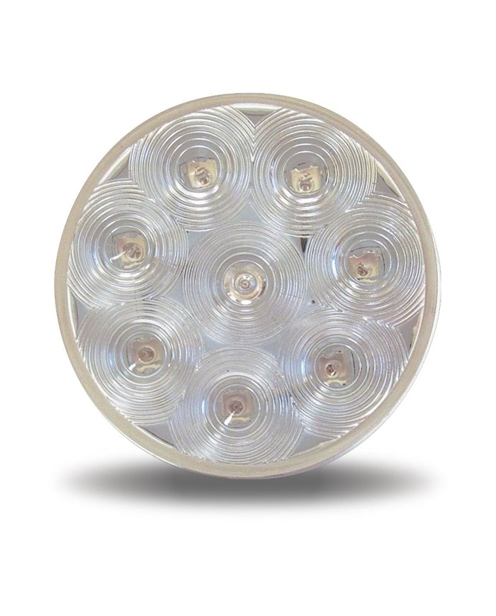 4" Economy ClearRed Stop, Turn & Tail LED (8 Diodes) 4" Economy ClearRed Stop, Turn & Tail LED (8 Diodes)