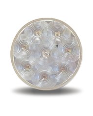 4" Economy ClearRed Stop, Turn & Tail LED (8 Diodes) 4" Economy ClearRed Stop, Turn & Tail LED (8 Diodes)