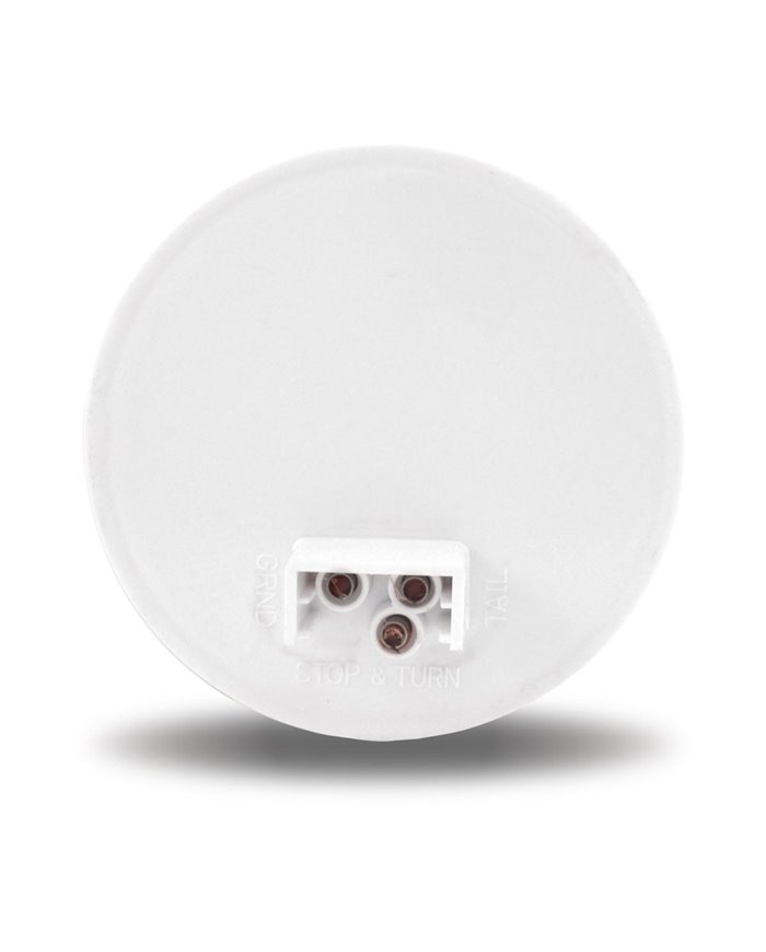 4" Economy ClearRed Stop, Turn & Tail LED (8 Diodes) 4" Economy ClearRed Stop, Turn & Tail LED (8 Diodes)