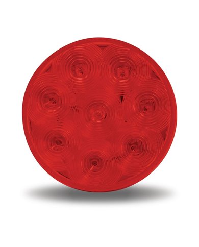 4" Economy Red Stop, Turn & Tail LED (8 Diodes) 4" Economy Red Stop, Turn & Tail LED (8 Diodes)