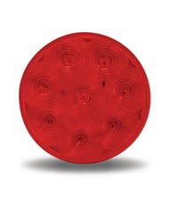 4" Economy Red Stop, Turn & Tail LED (8 Diodes)