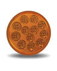 4" Mirror Amber Stop, Turn & Tail LED (12 Diodes)"