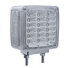 UP39380-39 LED Reflector Double Face Turn Signal Light (Passenger) - Amber & Red LED/Clear Lens