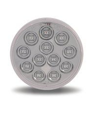 4" Mirror Clear Amber Stop, Turn & Tail LED (12 Diodes)" 4" Mirror Clear Amber Stop, Turn & Tail LED (12 Diodes)"