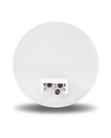 4" Mirror Clear Amber Stop, Turn & Tail LED (12 Diodes)" 4" Mirror Clear Amber Stop, Turn & Tail LED (12 Diodes)"