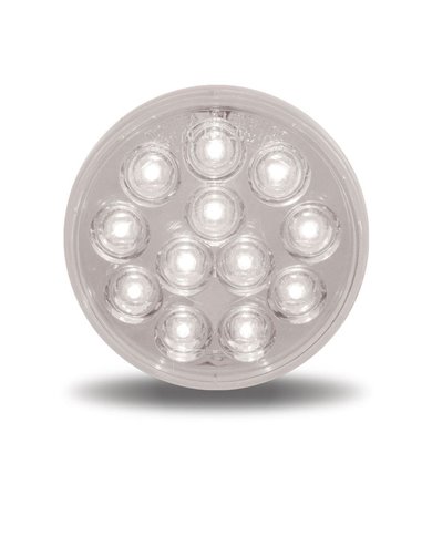4" Mirror White Back-Up LED (12 Diodes) 4" Mirror White Back-Up LED (12 Diodes)