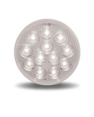 4" Mirror White Back-Up LED (12 Diodes) 4" Mirror White Back-Up LED (12 Diodes)