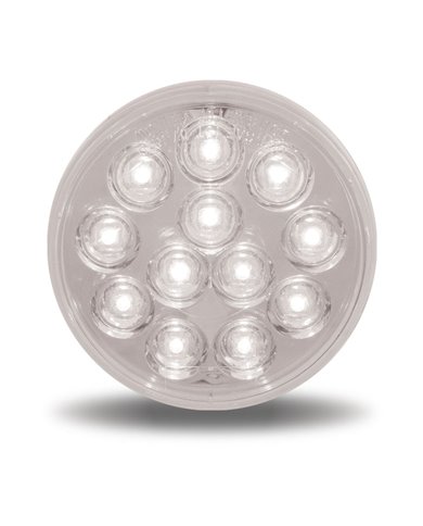4" Mirror White Back-Up LED (12 Diodes) 4" Mirror White Back-Up LED (12 Diodes)
