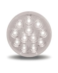 4" Mirror White Back-Up LED (12 Diodes)