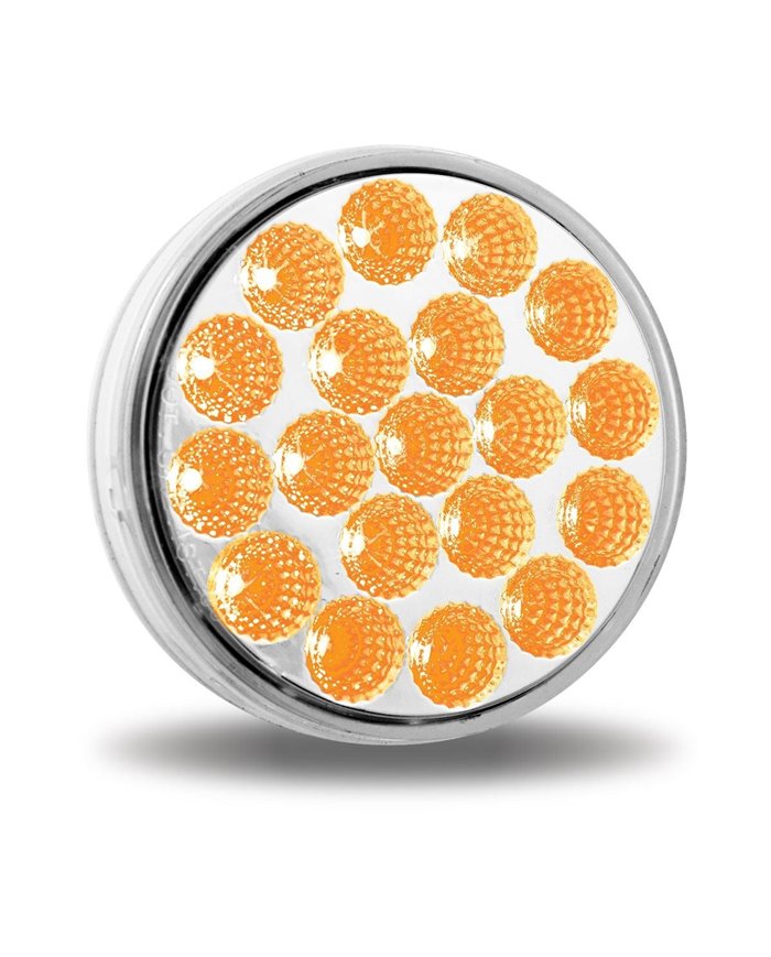 4" Dual Amber/Red Stop, Turn & Tail LED (19 Diodes) 4" Dual Amber/Red Stop, Turn & Tail LED (19 Diodes)