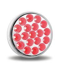 4" Dual Amber/Red Stop, Turn & Tail LED (19 Diodes) 4" Dual Amber/Red Stop, Turn & Tail LED (19 Diodes)