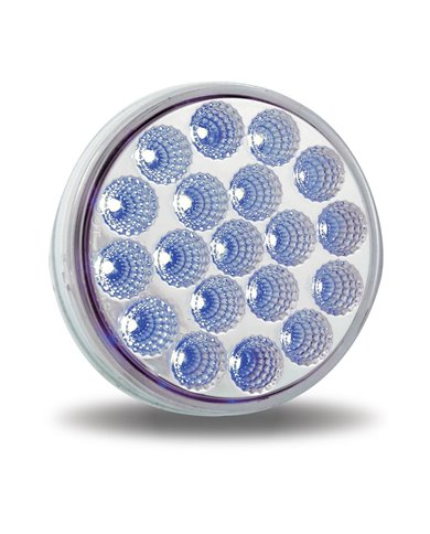 4" Dual Revolution Amber/Blue LED 4" Dual Revolution Amber/Blue LED