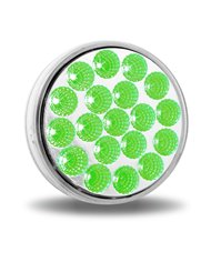 4" Dual Revolution Amber/Green LED 4" Dual Revolution Amber/Green LED