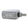 UP39411-12 LED Dual Function Double Face Light - Horizontal Mount - Amber & Red LED/Clear Lens
