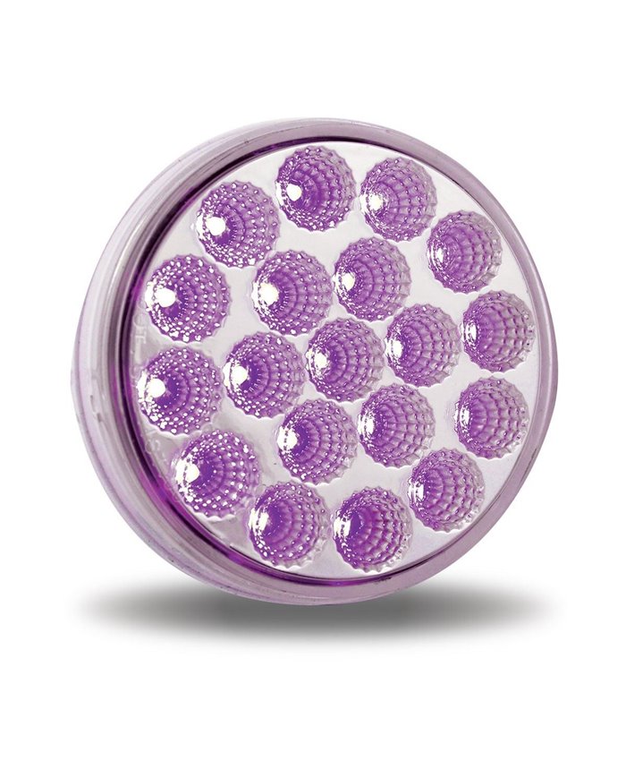 4" Dual Revolution Red/Purple LED 4" Dual Revolution Red/Purple LED