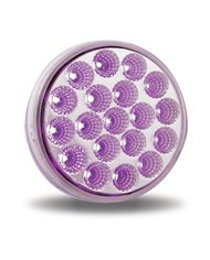 4" Dual Revolution Red/Purple LED 4" Dual Revolution Red/Purple LED